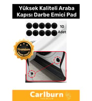 Premium Seri Yüksek Kaliteli Dayanıklı Çarpma Aşınma Engelleyici Araba Kapısı Darbe Emici Pad Seti