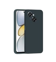Coverzone Tecno Spark Go 1 2025 ?le Uyumlu K?l?f Z-Mara Lansman Vieri Tam Koruma Arka Kapak Kamera Koruma �?k?nt?l? P�r�zs�z Y�zey Koyu Ye?il