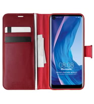 Microsonic Reeder P13 Blue Max Pro Kılıf Delux Leather Wallet Kırmızı