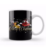 Yılbaşı Yeni Yıl Konseptli Merry Christmas 015 Kupa Bardak Porselen