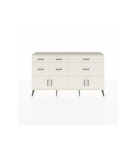 Arges Konsol Tek Raflı 6 Çekmeceli 4 Kapaklı 176x30x99 Aytaşı-Aytaşı