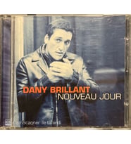 (Plak Değildir CD dir) CD Dany Brillant Nouveau Jour CD (Karışık)