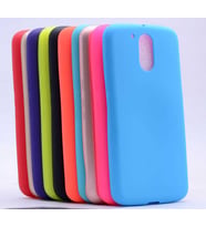 Lenovo Moto G4 Uyumlu Kılıf Zore Premier Silikon Kapak (Gold)