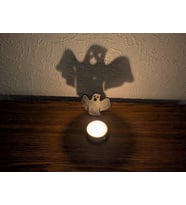 Cadılar Bayramı Minik Led Mumluk 12CM