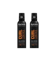 Syoss Curl Control- Bukle Belirginleştirici Köpük 250 ml X 2 Adet