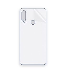 SChitec Lenovo K10 note Uyumlu Arka Yüzey Hidrojel Koruyucu Film