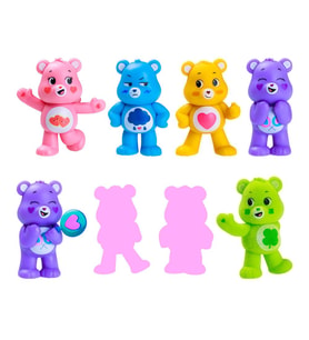 Care Bears Mini Koleksiyon Figürleri 8'li Paket Model 2