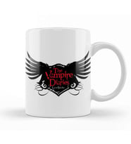 Vampire Diaries Kupa Bardak Porselen