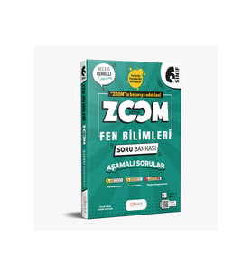 Günay Yayınları 2025-2026 Müfredat 6.SINIF ZOOM SERISI FEN BILIMLERI SORU BANKASI (Çok Renkli)
