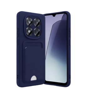 Xiaomi Redmi Note 15 Pro 5g Kelvin Kartvizitli Silikon - Lacivert