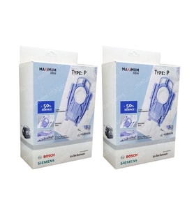 Bosch Uyumlu BSG 81266 Ergomaxx'x Süpürge Toz Torbası (8 Adet)