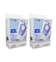 Bosch Uyumlu BSG 81266 Ergomaxx'x Süpürge Toz Torbası (8 Adet)