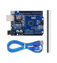 Arduino UNO + USB Kablosu