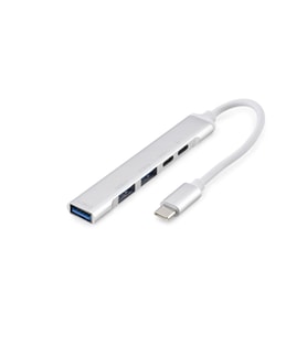 Type-C Hub 5 Port PD 20W Beyaz HDX7896