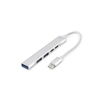Type-C Hub 5 Port PD 20W Beyaz HDX7896
