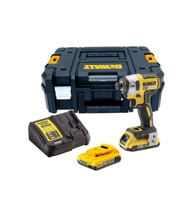 Dewalt Dcf887d2 18v 2.0 Ah Li-ion Çift Akülü Kömürsüz Darbeli Vidalama
