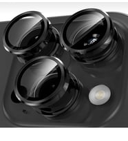 Iphone 15 Pro / Iphone 15 Pro Max Kamera Koruyucu Lens Safir Titanium Temperli Cam