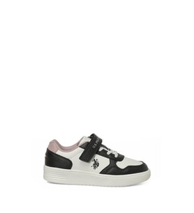 U.S. Polo Assn. Coster Jr 6Fx Beyaz Kız Çocuk Sneaker A102155663