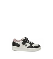 U.S. Polo Assn. Coster Jr 6Fx Beyaz Kız Çocuk Sneaker A102155663