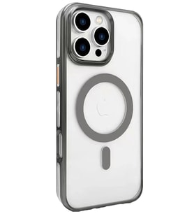 Joko Apple iPhone 16 Pro Gleam PC Sert Magsafe Kılıf - Titan Gri