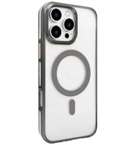 Joko Apple iPhone 16 Pro Gleam PC Sert Magsafe Kılıf - Titan Gri