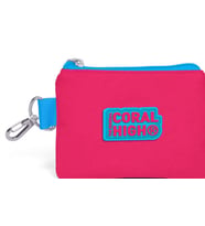Coral High Narciceği Bozuk Para Çantası - Kız Çocuk