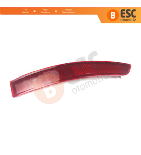 BSP1077 VW Jetta 2015-2017 için Arka Tampon Reflektörü SAĞ 5C6945106B