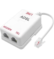 Afn008 Adsl Splitter - Modem Ve Telefon Sinyal Ayırıcı Filtre