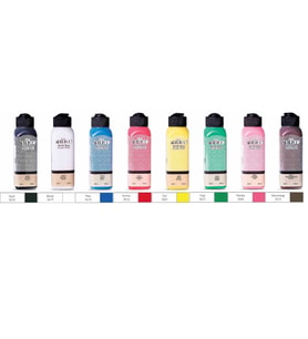 ARTDECO AKRİLİK BOYA 140 ML ANA VE ARA RENKLER 8 FARKLI RENK