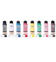 ARTDECO AKRİLİK BOYA 140 ML ANA VE ARA RENKLER 8 FARKLI RENK