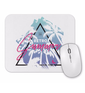 Retro Summer Mouse Pad
