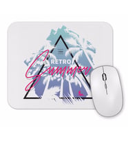 Retro Summer Mouse Pad