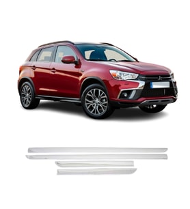 Mitsubishi ASX Krom Yan Kapı Çıtası 2017 Ve Üzeri Paslanmaz Çelik