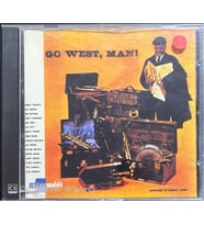 (Plak Değildir CD dir) CD Quincy Jones Go West, Man! CD (Karışık)