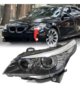 Bmw E60 Sol Far Bi-Xenon 2003-2011 63127177751