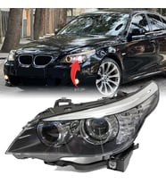 Bmw E60 Sol Far Bi-Xenon 2003-2011 63127177751