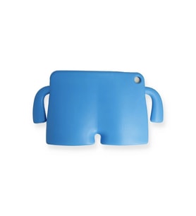 Pilelistore   Apple iPad Pro 13 (2024) Karakter Tablet Silikon - Mavi