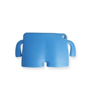 Pilelistore   Apple iPad Pro 13 (2024) Karakter Tablet Silikon - Mavi