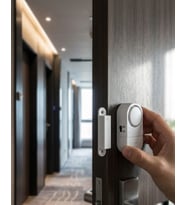 Manyetik Sensörlü Alarm Kapı Pencere İçin 90 dB Güçlü Sesli Uyarı Sistemi