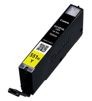 CANON CLI-551XL Y Yüksek Kapasiteli Orijinal Sarı Mürekkep Kartuşu