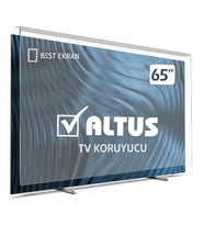 Altus 65" inç Tv Ekran Koruyucu