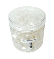 PowerGate PG-J02 RJ45 Yeni Nesil UTP JAC CAT6 (100lü KUTU)(1923) - SSSSSS5211-4645