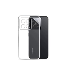Xiaomi Mi 15 Pro Kılıf Lüx Şeffaf Silikon
