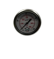 Manometre Gliserinli Arka Çıkışlı Q63 - 0 - 400 Bar 1/4