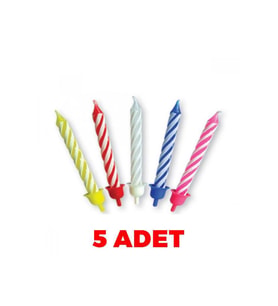 Nostaljik Pasta Mumu 5 Adet