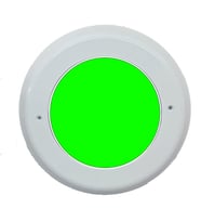 Slim Flat Sıva üstü Led Havuz Aydınlatma Ampülü lamba Yeşil A-1205 PAR-56 30W 12V IP68