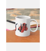 Deadpool Kupa Bardak (Beyaz)