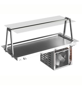 Electrolux Professional (4 Gn Kapasiteli) Led Aydınlatmalı A Tipi Üst Raf D14C4O