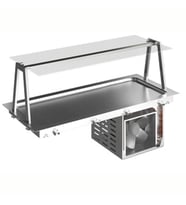 Electrolux Professional (4 Gn Kapasiteli) Led Aydınlatmalı A Tipi Üst Raf D14C4O