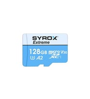 Syrox 128Gb Hafıza Kartı Kameralar İle Uyumlu SD Kart